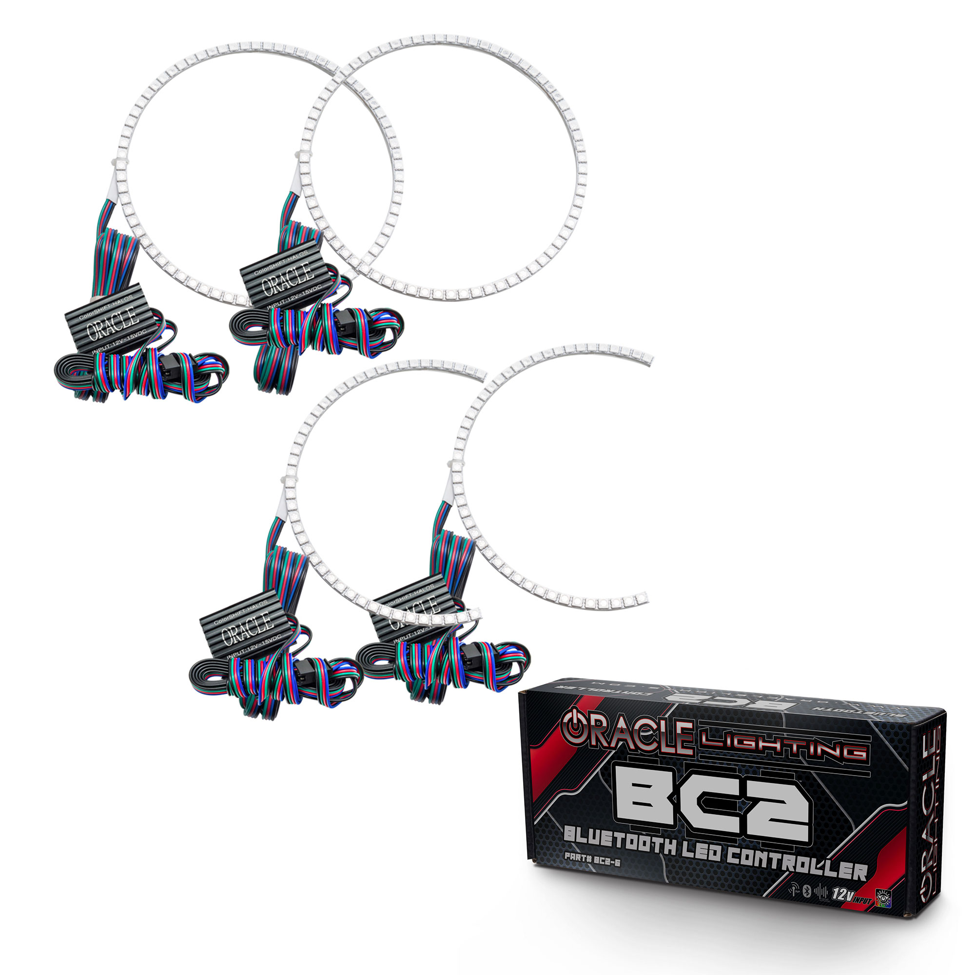 2236-335 - Headlight Halo Ring Emitter Set